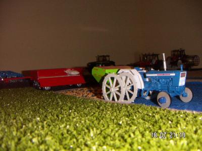 FORD 5000 SEMBRANDO